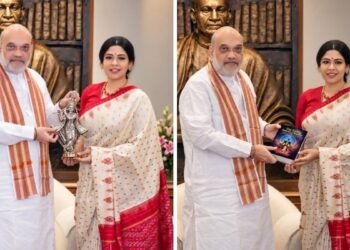 Dr. Sohini Sastri’s Special Interaction with Union Home Minister Shri Amit Shah in New Delhi