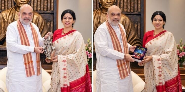 Dr. Sohini Sastri’s Special Interaction with Union Home Minister Shri Amit Shah in New Delhi