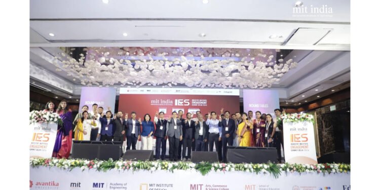 MIT India’s IES 2026 Concludes in New Delhi, Group Director Digvijay Karad Underscores the Imperative of Industry–Institution Collaboration