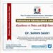 Dr. Sohini Sastri Honoured with the European Excellence Award 2026 for Excellence in Vedic and KP Astrology in Paris
