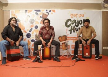 Gappu Cajon Hunt Brings Rhythm, Talent and Brand Purpose Together in Kolkata