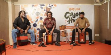 Gappu Cajon Hunt Brings Rhythm, Talent and Brand Purpose Together in Kolkata