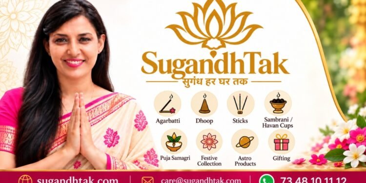 SugandhTak: Bringing the Fragrance of Indian Tradition to Every Home — Empowering Women, Homemakers and Aspiring Entrepreneurs Through Business Opportunities