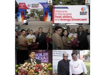 Boiler India 2026 Concludes Its Most Successful Edition, Welcoming 25,000 Visitors from 38 Nations