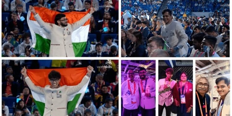 From IndiaSkills to the World Stage: India’s Creative Talent Shines at WorldSkills Shanghai 2026
