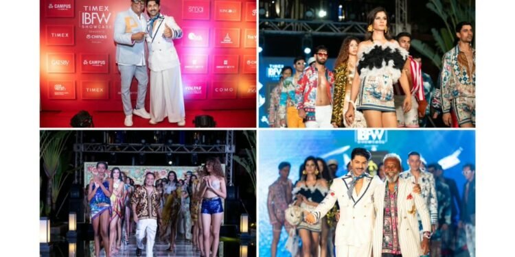 Timex Presents India Beach Fashion Week Season 12 Opens in Goa with A Journey into The Sanctuary