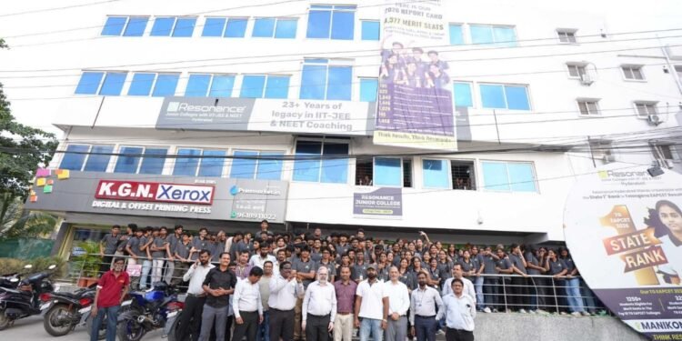 Resonance Junior Colleges Celebrate 4,377 Merit Seats Across 35 Campuses in 2026