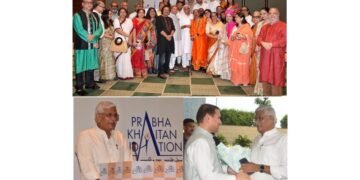 Union Culture Minister Gajendra Singh Shekhawat Lauds Prabha Khaitan’s Legacy at ‘Ek Mulakat’ in Kolkata