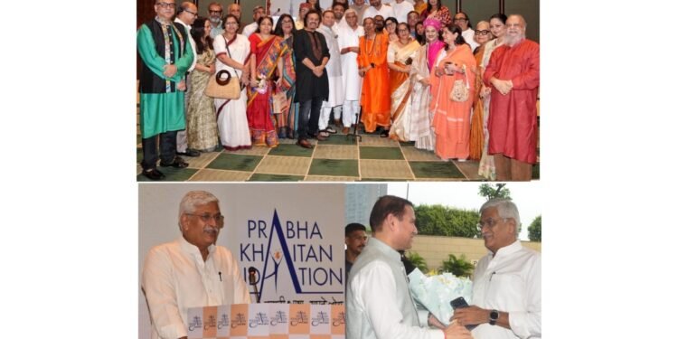 Union Culture Minister Gajendra Singh Shekhawat Lauds Prabha Khaitan’s Legacy at ‘Ek Mulakat’ in Kolkata