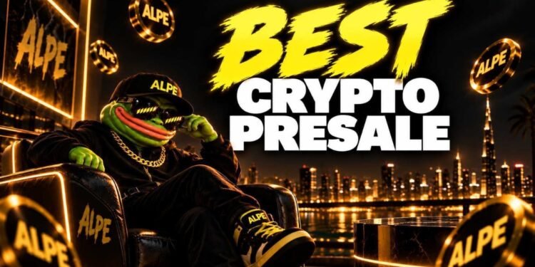 Best Crypto Presale: AlphaPepe’s 300% Bonus Floods the Headlines As Investors Escape Dogecoin Uncertainty