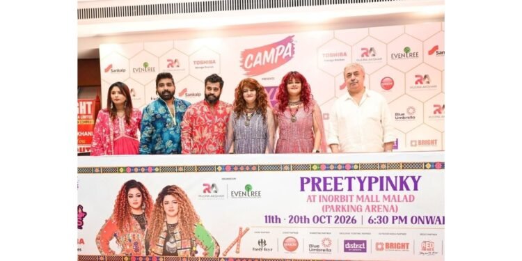 Divya Raas Navratri 2026 Returns to Mumbai with 10 Days of Music, Garba and Celebration