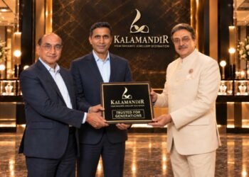 Kalamandir Jewellers onboards Siddharth Randeria as Brand Ambassador