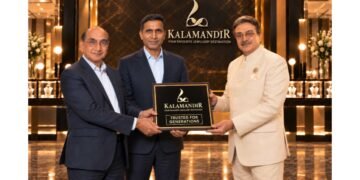 Kalamandir Jewellers onboards Siddharth Randeria as Brand Ambassador
