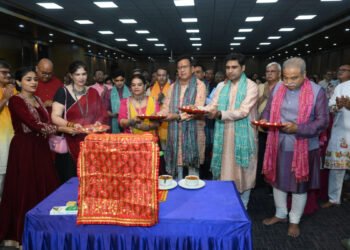 Gujarat Media Club and BharatKool Celebrate Grand Garba Festival in Ahmedabad
