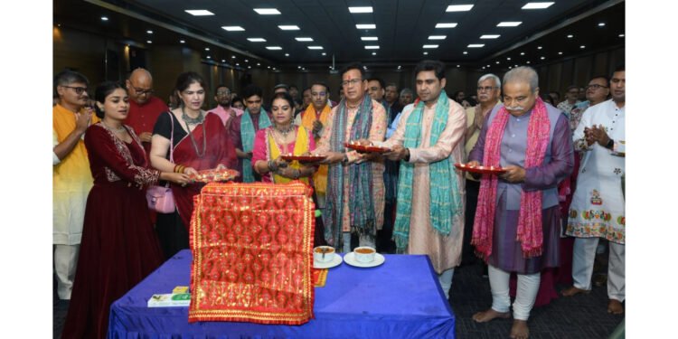 Gujarat Media Club and BharatKool Celebrate Grand Garba Festival in Ahmedabad