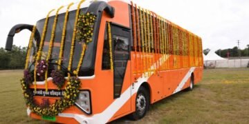 EaseMyTrip’s EMTev rolls out electric buses in Bhopal, targets 5,000 units annually in 5 year