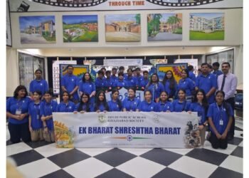 Delhi Public School Ghaziabad Society Takes 284 Students on an 8-Day Learning Journey Across India Under ‘Ek Bharat Shreshtha Bharat’