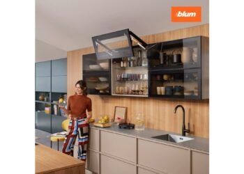 Redefining freedom in designing wall cabinets with Blum’s AVENTOS HF top