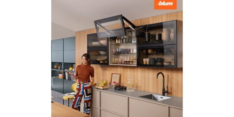 Redefining freedom in designing wall cabinets with Blum’s AVENTOS HF top
