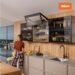 Redefining freedom in designing wall cabinets with Blum’s AVENTOS HF top