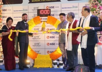 Leading provider of IT integrated network solutions Bench Mark Infotech Services gets listed at NSE Emerge