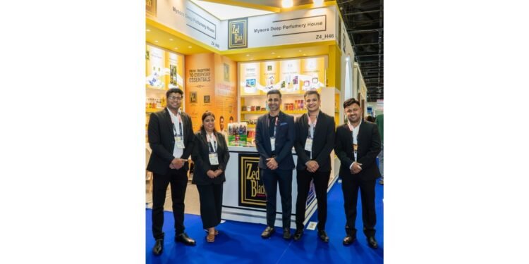 Zed Black Agarbatti Maker MDPH Showcases Its Global Fragrance Ambitions at Beautyworld Dubai