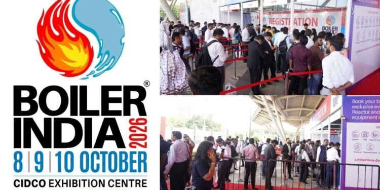 Pan-India Best Boiler User Awards to Be Presented on 10 October at Boiler India 2026