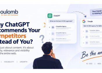 Why AI Platforms Recommend Your Competitors Instead of You: Qoulomb’s AI SEO Experts Explain