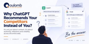 Why AI Platforms Recommend Your Competitors Instead of You: Qoulomb’s AI SEO Experts Explain