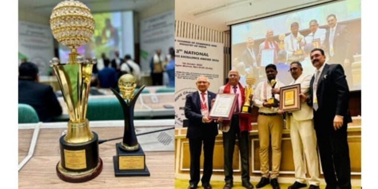 Adisoft Technologies Wins MSMECCII Bharat Ratna Award 2026 and Best Sustainable Company of the Year 2026