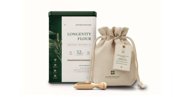 Doctors Foodstore Launches Longevity Flour, India’s First Atta With a Published Protein Quality Score
