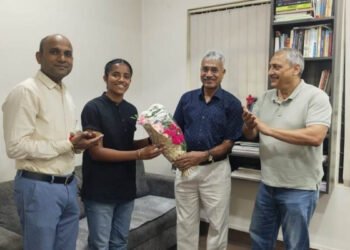 Vishwabharati Defence Academy Cadet Ananya Sebastian Selected for NCC Special Entry, Begins Officer Training at OTA Chennai