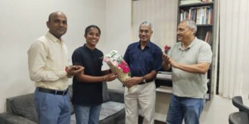 Vishwabharati Defence Academy Cadet Ananya Sebastian Selected for NCC Special Entry, Begins Officer Training at OTA Chennai