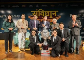 Eminent Jurists and Legal Experts Lead Constitutional Discourse at Parul University’s Law Fest Samvidhaan Pe Charcha 4.0