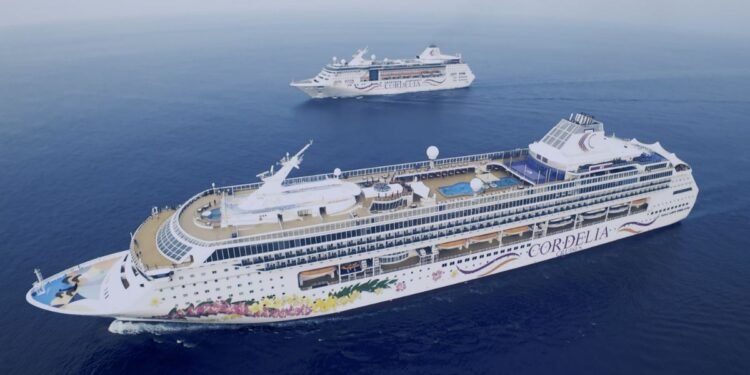 Cordelia Cruises Commences Two-Ship Operations With Sky In Mumbai And Empress In Kochi