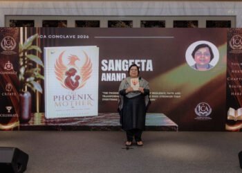 From the Ashes to a New Beginning: Ms. Sangeeta Anand Launches The Book Phoenix Mother at ICA Conclave 2026