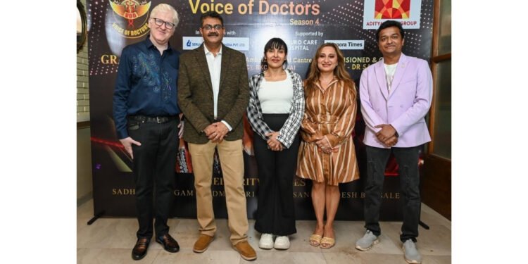 Kumar Sanu, Sudesh Bhosle & Sadhana Sargam To Judge ‘Voice Of Doctors – Season 4’ At NMACC