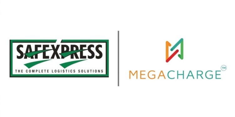 Mega nirman industries LTD and Safexpress Announce Landmark EV Charging Partnership to Accelerate Green Logistics in India