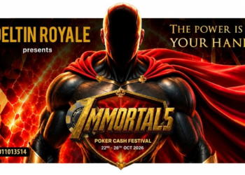 Deltin Unveils ‘IMMORTALS’ 2026 A week of poker, prizes and celebration at Deltin Royale, Goa