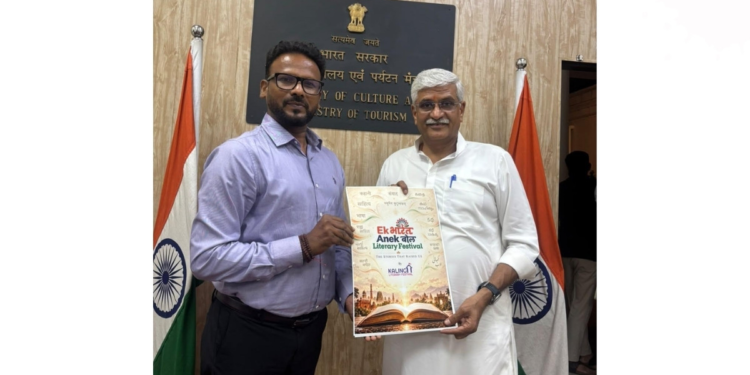 Culture Minister Gajendra Singh Shekhawat unveils vision for ‘Ek Bharat, Anek Bol’ ahead of Delhi edition