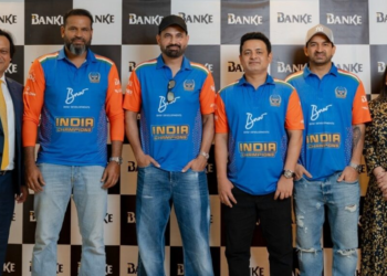 Banke International Properties Officiates as Leading Arm Sponsor of India Champions for WCL Season 3
